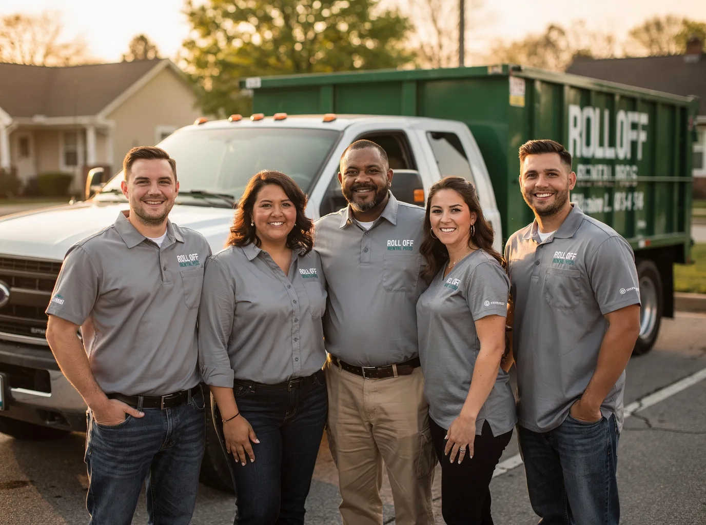Roll Off Dumpster Rental company in Larchwood, IA